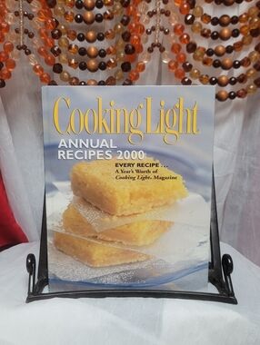 Cooking Light Annual Recipes 2000 Hardcover Book Cookbook